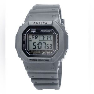 Invicta Men's Digital Watch “Activa X”44.5mm, Grey